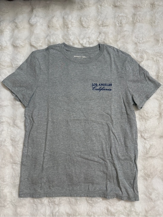 Aeropostale Tops - Aeropostale Seriously Soft Los Angeles Graphic Boyfriend Tee S